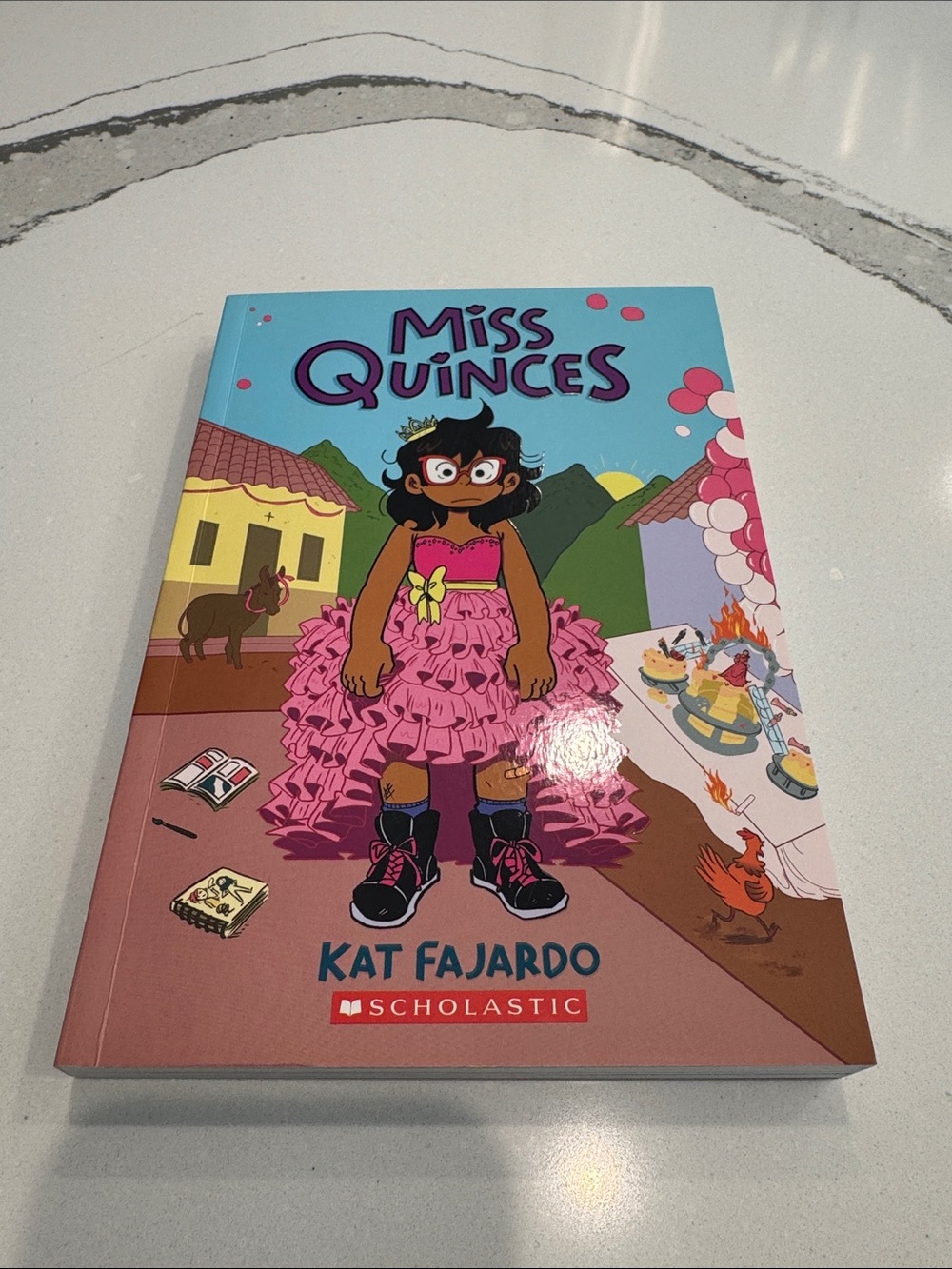 Miss Quinces by Kat Fajardo Scholastic